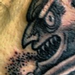 Tattoos - Devil Stipple Dagger  - 77922
